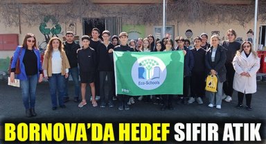 Bornova’da hedef sıfır atık