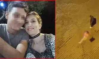 Boşanma aşamasındaki eşini sokak ortasında tabancayla öldürüp başında bekledi