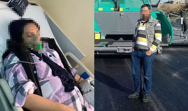 Boşanmak isteyen eşini adliyede darbetti; daha önce de bıçakla kovalamış