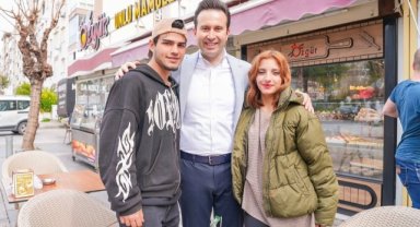 Bostanlı'da Çiftçioğlu'na yoğun ilgi: Beklediğimiz kişi sensin