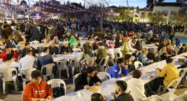 Buca’da ramazan ruhu