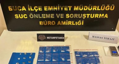 Buca polisinin yakaladığı 2 zehir taciri tutuklandı