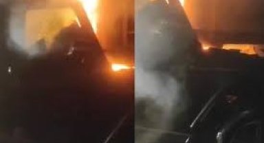 Bursa’da lüks cip tıra çarptı