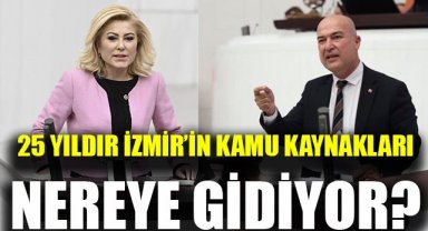 Bursalı'dan CHP’li Bakan'a “Kamu Kaynağı” tepkisi: 25 yıldır İzmir'in kamu kaynakları nereye gidiyor?