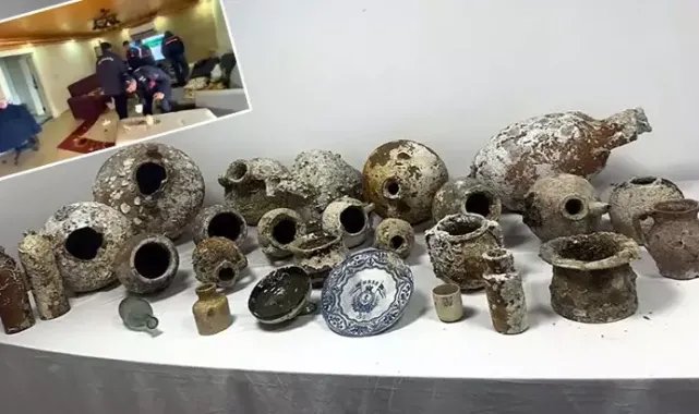 Çanakkale'de kaçakçılık operasyonu: 2 gözaltı
