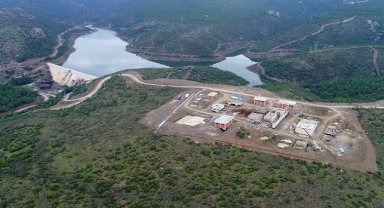 Çeşme'nin su sorunu tarih oluyor: Proje bu yıl tamamlanıyor