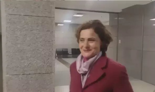 CHP eski İstanbul İl Başkanı Canan Kaftancıoğlu adliyeye ifade vermeye geldi