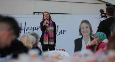 CHP’li Nilüfer Çınarlı Mutlu: Konak’ta herkesin mutlu olması için çalışacağız