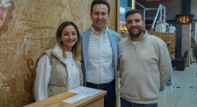 Çiftçioğlu adım attığı her yerde büyük heyecanla karşılanıyor