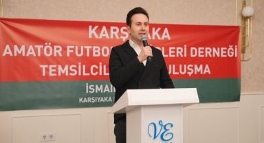 Çiftçioğlu, Karşıyaka’yı sporun merkezi haline getirecek projelerini anlattı