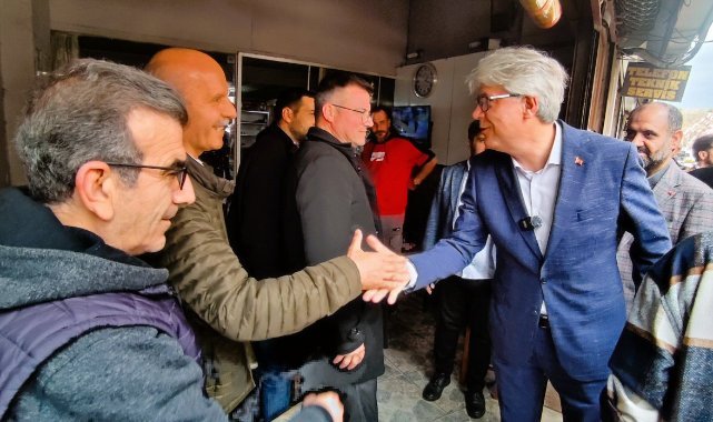 Cumhur İttifakı Buca Adayı Adnan Öztekin: Daha yaşanabilir Buca için çalışacağız