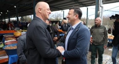 Cumhur İttifakı İzmir Adayı Hamza Dağ: “31 Mart’ta sadece pusulaya değil, geleceğe damga vuracağız”