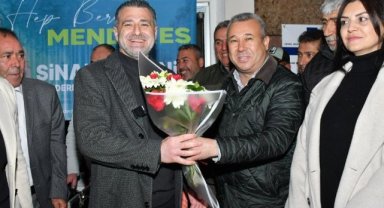 Cumhur İttifakı Menderes Adayı Sinan Akdeniz; “Tek vücuduz ama iki omurgamız var”
