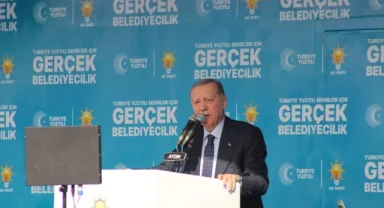 Cumhurbaşkanı Erdoğan: "Belediyecilikte bizimle yarışacak kimse yok"