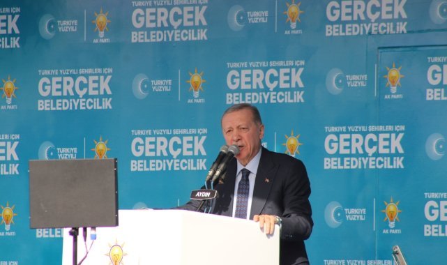 Cumhurbaşkanı Erdoğan: "Belediyecilikte bizimle yarışacak kimse yok"