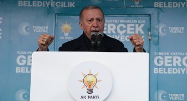 Cumhurbaşkanı Erdoğan: "Bir dönem teröristlerin cirit attığı yerlerde bugün turistler korkusuzca geziyor"