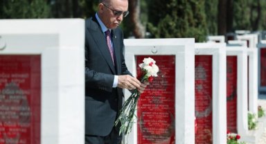 Cumhurbaşkanı Erdoğan’dan Çanakkale’de birlik ve dayanışma mesajı