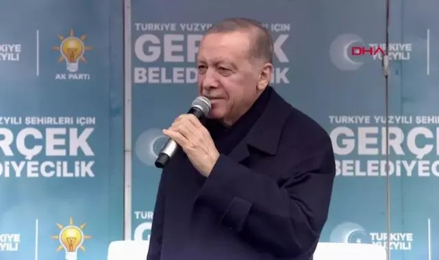 Cumhurbaşkanı Erdoğan'dan önemli açıklamalar
