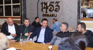 Deniz Doğan'dan Gaziemir'e vaat dolu projeler