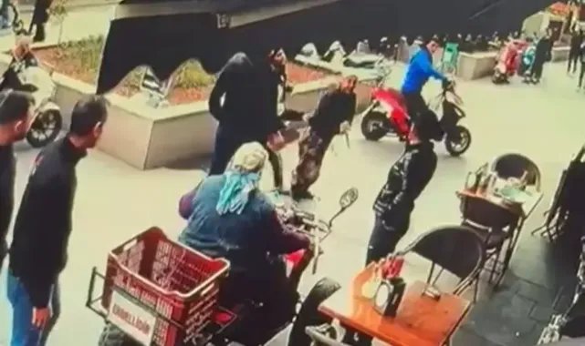 Dilenci, kendisine para vermeyen kadını bıçakla yaraladı