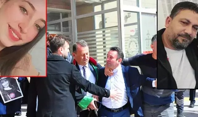 Direksiyon eğitmeninin öldürdüğü Hilal'in davasında, adliyede gerginlik