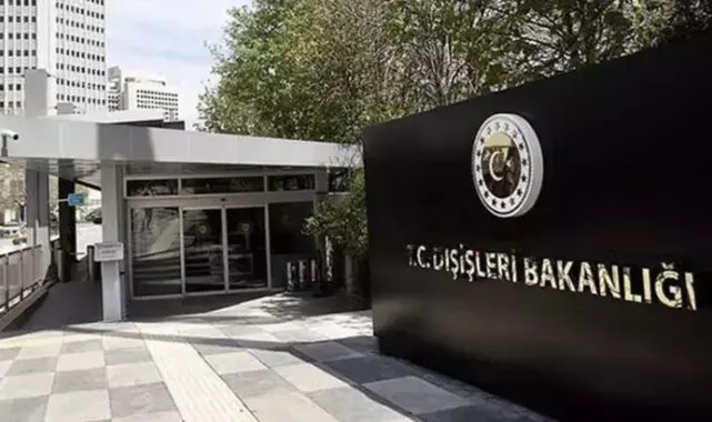 Dışişleri Bakanlığı'ndan PKK'nın Belçika'daki saldırılarına tepki