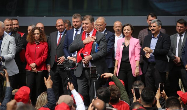 DİSK Genel-İş Sendikası, Başkan Tugay'ı desteklediğini açıkladı