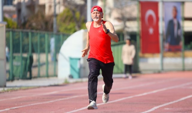 Doktorlar koşamazsın dedi, o şampiyon oldu