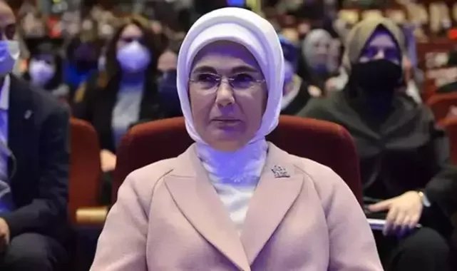 Emine Erdoğan'dan 'Dünya Kadınlar Günü' mesajı