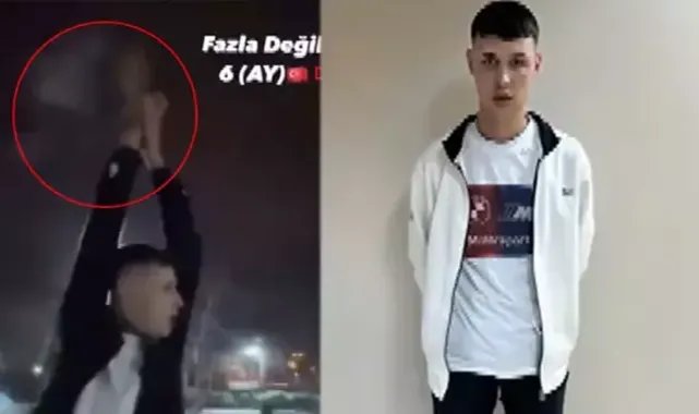 Esenler'de havaya ateş eden maganda gözaltına alındı