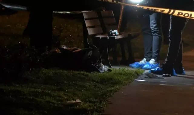 Esenler'de parkta poşete sarılmış cenin bulundu