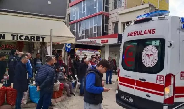 Eşinin eski kocası ve kardeşleri tarafından bıçaklandı