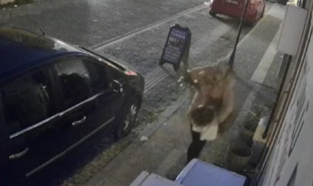 Esnafın çağrısını duyan hırsız, çaldığı süs bitkisini geri getirdi