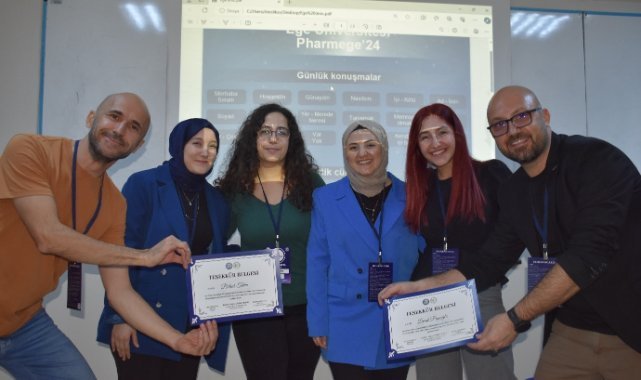 EÜ Eczacılık Fakültesinden  “PharmEge Ulusal Eczacılık Öğrencileri Kongresi”