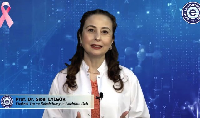 EÜTF Fiziksel Tıp ve Rehabilitasyon Anabilim Dalı Tanı ve Tedavi Ünitesi lenfödem hastalarına hizmet veriyor