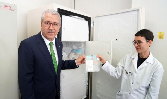‘EXTREMOPHYTE’ deneyine ait materyaller Ege Üniversitesine ulaştı