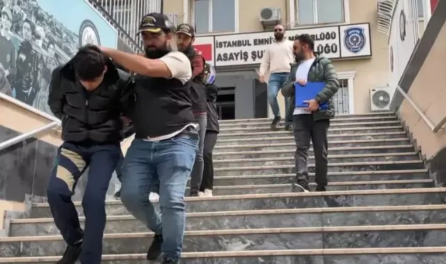 Fatih'te iş adamına 110 bin dolarlık gasp