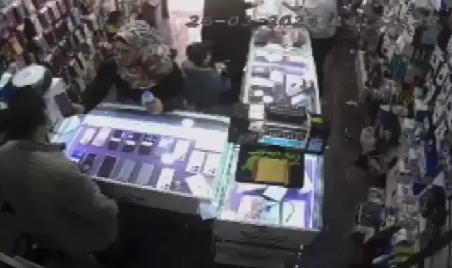 Fatih'te kılıf iade ücreti nedeniyle çıkan kavgaya ait yeni görüntüler ortaya çıktı