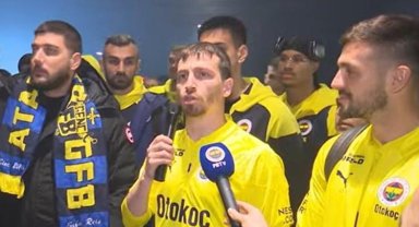 Fenerbahçe'yi İstanbul'da binlerce taraftar karşıladı