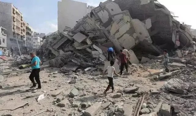 Filistin Sağlık Bakanlığı: Saldırılarda 32 bin 333 sivil öldü
