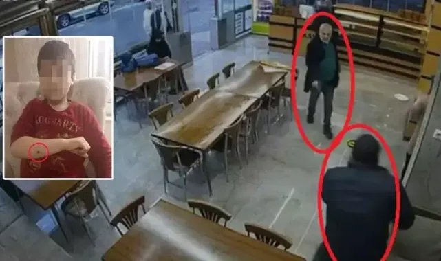 Fırındaki silahlı çatışmada masanın altına saklanmaya çalışan çocuk da yaralanmış