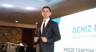 Gaziemir Belediye Başkan adayı Doğan’dan proje sunumu