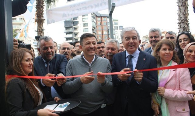 Gökçekaya: Hamza Başkanımızla Çiğli’yi hizmet üssü yapacağız