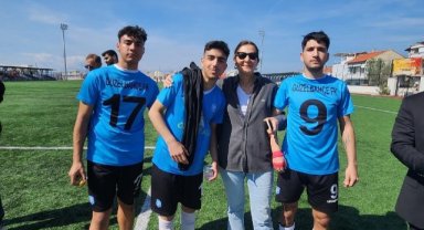 Güzelbahçe Başkan adayı Saime Bucaklıoğlu: ‘’Gençlerimize destek sözü veriyorum’’