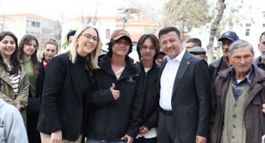 Hamza Dağ'dan Basmane Esnafına Müjde