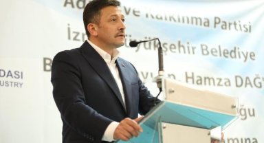 Hamza Dağ'dan rakiplerine mesaj: "Projeler ortada, onları konuşalım"