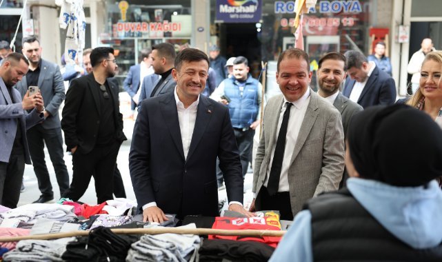 Hamza Dağ: İzmir'in hizmete ihtiyacı var