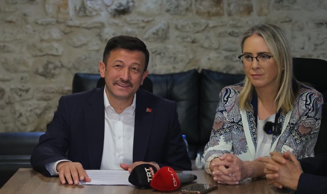 Hamza Dağ, Tarihi Kemeraltı hayalini anlattı
