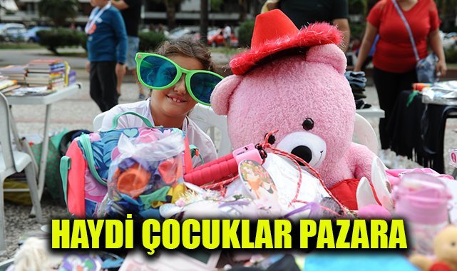 Haydi çocuklar pazara!