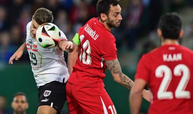 Hazırlık maçı: Avusturya: 6 - Türkiye: 1